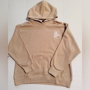 Wild Fable Tan Hoodie with Cowboy Graphic